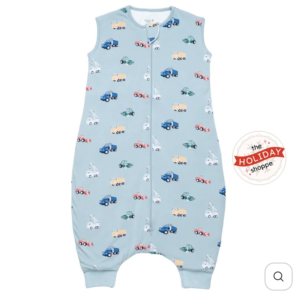 Kyte baby sleep Bag Walker in Construction 1.0